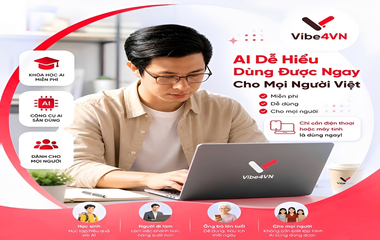 Vibe4VN — AI Dễ Hiểu, Dùng Được Ngay, Cho Mọi Người Việt
